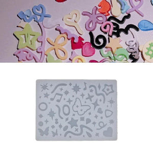 Butterfly Silicone Mold for Epoxy Shaker Fillings