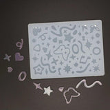 Butterfly Silicone Mold for Epoxy Shaker Fillings