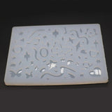 Butterfly Silicone Mold for Epoxy Shaker Fillings