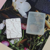 Leaf Flower Aromatherapy Gypsum Mold Car Diffuser Stone Pendant