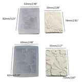 Leaf Flower Aromatherapy Gypsum Mold Car Diffuser Stone Pendant