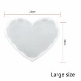 Heart Shaped Coaster Mold for Epoxy Resin DIY Crafts