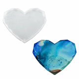 Heart Shaped Coaster Mold for Epoxy Resin DIY Crafts