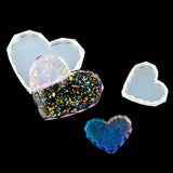 Heart Shaped Coaster Mold for Epoxy Resin DIY Crafts