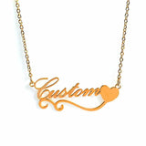 Customized Stainless Steel Name Necklace Choker
