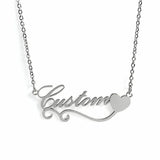 Customized Stainless Steel Name Necklace Choker