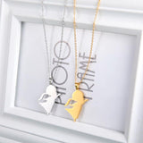 Fishhook Boy Girl Necklace Personalized Name Chain Gift