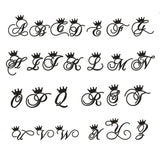 Crown Name Necklaces Stainless Steel Pendant