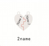 BFF Friendship Puzzle Necklace Chain Hot Selling Jewelry Gift