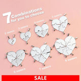 BFF Friendship Puzzle Necklace Chain Hot Selling Jewelry Gift