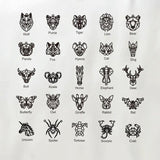 Butterfly Name Necklace Origami Pendant Jewelry