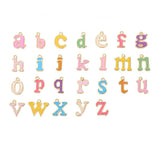 Colorful Initials Choker Personalized Jewelry