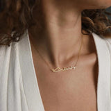 Personalized Stainless Steel Choker Necklace