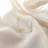 Personalized Stainless Steel Choker Necklace