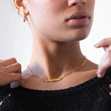 Personalized Name Necklace Stainless Steel Chains