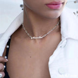 Personalized Name Necklace Stainless Steel Chains