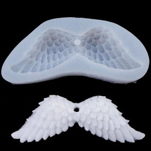 Angel Wings Silicone Resin Epoxy Mold Fondant Sugarcraft Cake Decorating