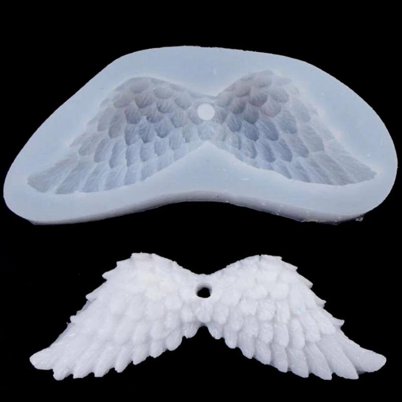 Angel Wings Silicone Resin Epoxy Mold Fondant Sugarcraft Cake Decorating