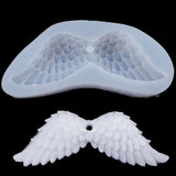 Angel Wings Silicone Resin Epoxy Mold Fondant Sugarcraft Cake Decorating
