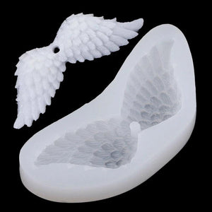 Angel Wings Silicone Resin Epoxy Mold Fondant Sugarcraft Cake Decorating