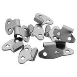 10Pcs Iron Straight Loop Toggle Latch 45Mm Length