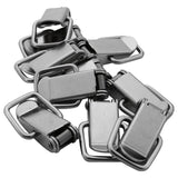 10Pcs Iron Straight Loop Toggle Latch 45Mm Length