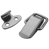 10Pcs Iron Straight Loop Toggle Latch 45Mm Length