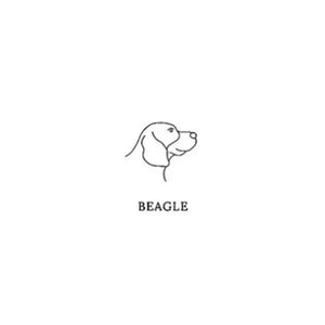 Stainless Steel Dog Portrait Necklaces For Women