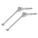 2Pcs Metal Front Drive Shaft CVD 0090 for 12428 12423 RC Car Upgrade Parts