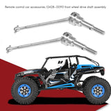 2Pcs Metal Front Drive Shaft CVD 0090 for 12428 12423 RC Car Upgrade Parts