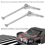 2Pcs Metal Front Drive Shaft CVD 0090 for 12428 12423 RC Car Upgrade Parts