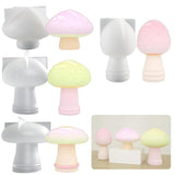 Mushroom Ornament Silicone Mold for Diy Crafts