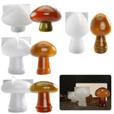 Mushroom Ornament Silicone Mold for Diy Crafts
