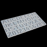 English Alphabet Keychain Mold Pendant for Bag Accessories 40GB