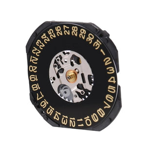 Quartz Watch Movement VX42 Date At 3'/4.5'