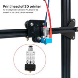 All Metal Hotend - Titanium Heat Break, Nozzle .4mm, Silicone Sock 3 PRO