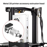 All Metal Hotend - Titanium Heat Break, Nozzle .4mm, Silicone Sock 3 PRO