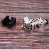 All Metal Hotend - Titanium Heat Break, Nozzle .4mm, Silicone Sock 3 PRO