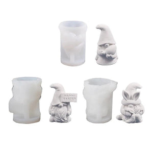Crystal Dripping Dwarf Mold - DIY Gift Mold