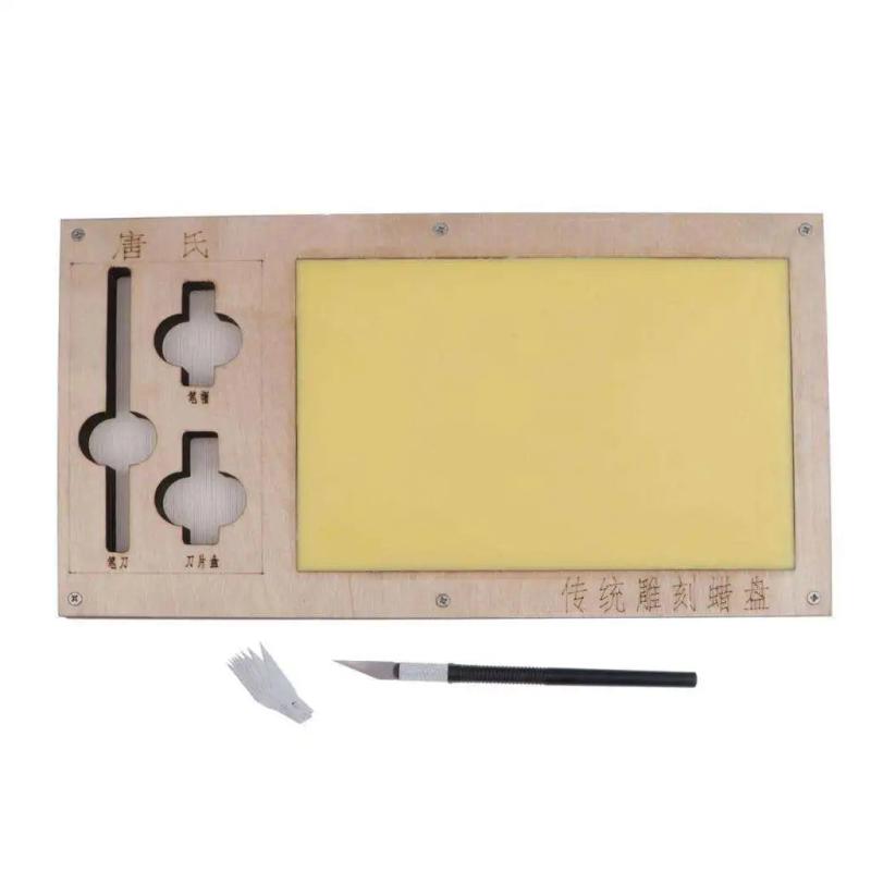 Carving Wax Block for DIY Wax Model Making