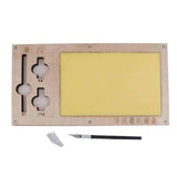 Carving Wax Block for DIY Wax Model Making