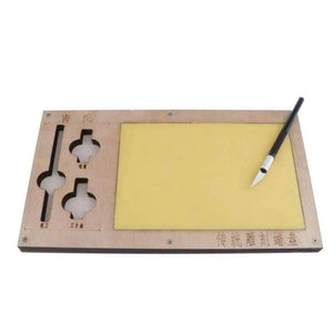 Carving Wax Block for DIY Wax Model Making
