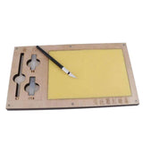 Carving Wax Block for DIY Wax Model Making