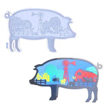 Animal Silicone Mold for Epoxy Resin Crafts
