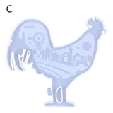 Animal Silicone Mold for Epoxy Resin Crafts