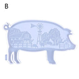 Animal Silicone Mold for Epoxy Resin Crafts