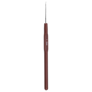 16pcs ABS Handle Crochet Hooks Knitting Needles Set 0.5mm-2.5mm