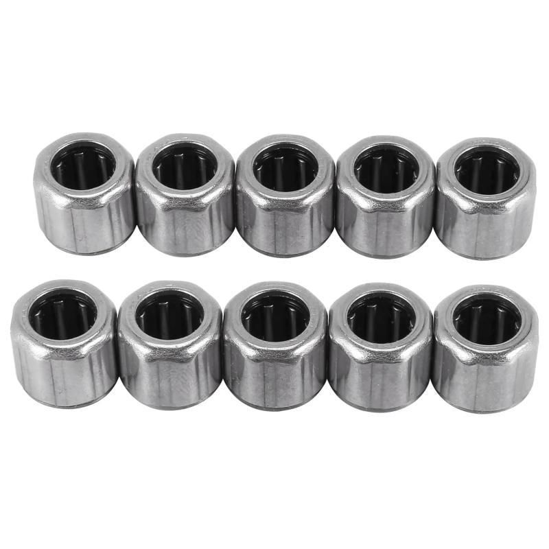 10Pcs Needle Roller HF081412 8X14X12mm for Manufacturing