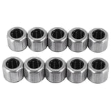 10Pcs Needle Roller HF081412 8X14X12mm for Manufacturing