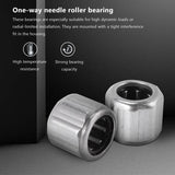 10Pcs Needle Roller HF081412 8X14X12mm for Manufacturing